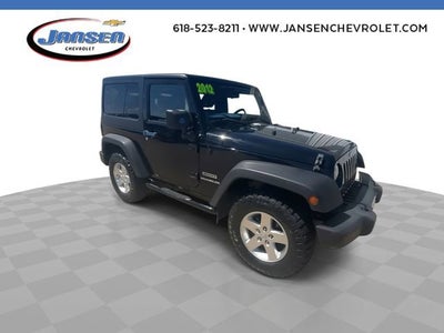 2012 Jeep Wrangler Sport