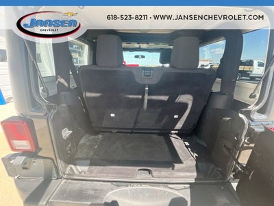 2012 Jeep Wrangler Sport