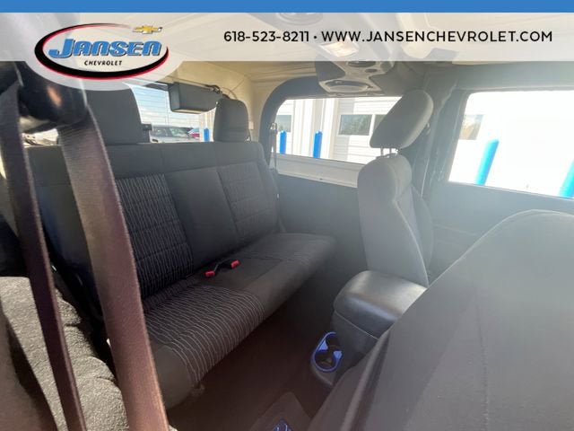 2012 Jeep Wrangler Sport