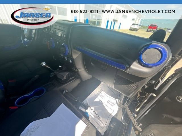 2012 Jeep Wrangler Sport