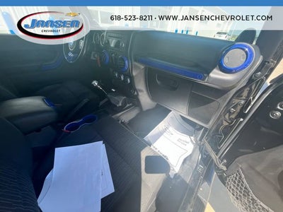 2012 Jeep Wrangler Sport