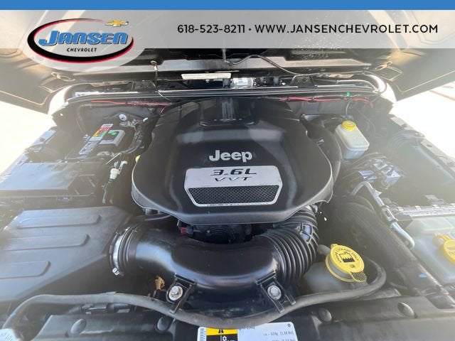 2012 Jeep Wrangler Sport