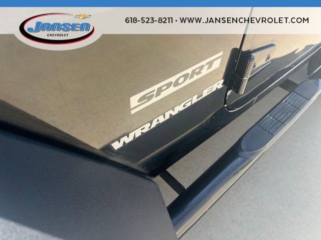 2012 Jeep Wrangler Sport