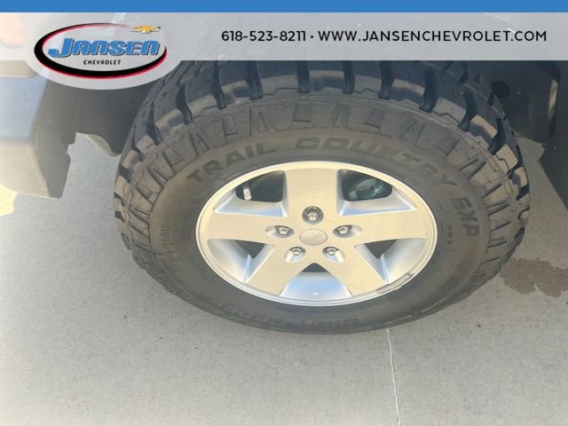 2012 Jeep Wrangler Sport