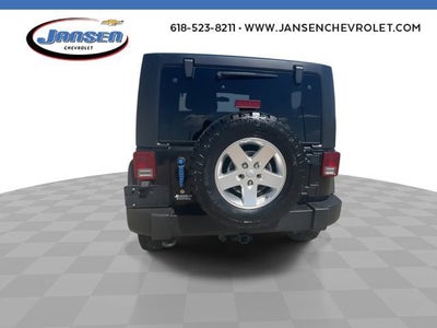 2012 Jeep Wrangler Sport