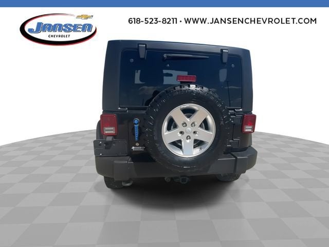 2012 Jeep Wrangler Sport