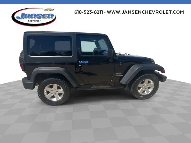 2012 Jeep Wrangler Sport
