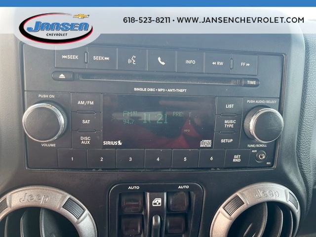 2014 Jeep Wrangler Unlimited Sport