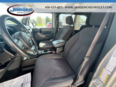 2014 Jeep Wrangler Unlimited Sport