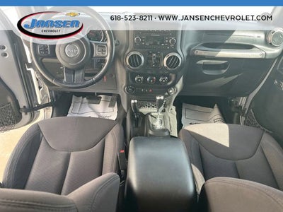 2014 Jeep Wrangler Unlimited Sport