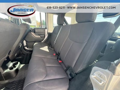 2014 Jeep Wrangler Unlimited Sport