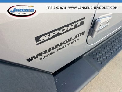 2014 Jeep Wrangler Unlimited Sport
