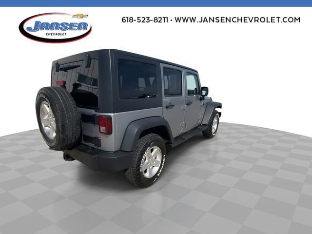 2014 Jeep Wrangler Unlimited Sport