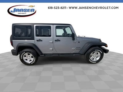 2014 Jeep Wrangler Unlimited Sport
