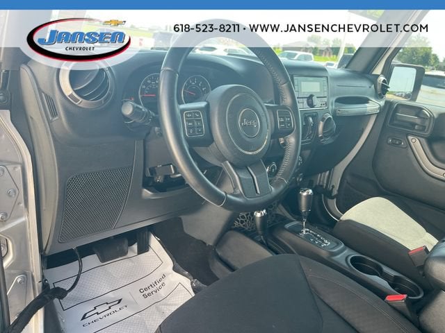 2016 Jeep Wrangler Unlimited Sport