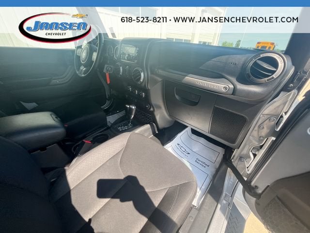 2016 Jeep Wrangler Unlimited Sport