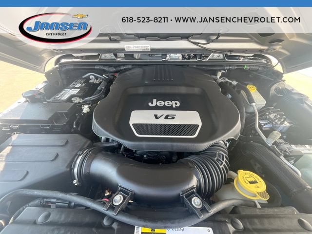 2016 Jeep Wrangler Unlimited Sport