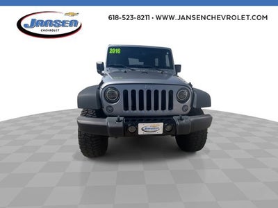 2016 Jeep Wrangler Unlimited Sport
