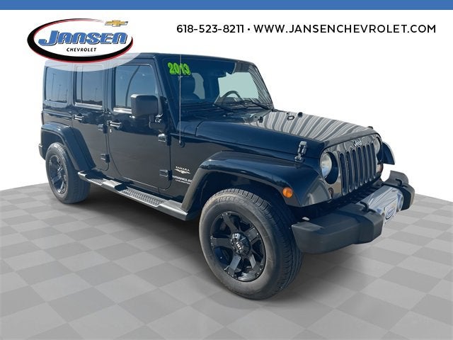 2013 Jeep Wrangler Unlimited Sahara