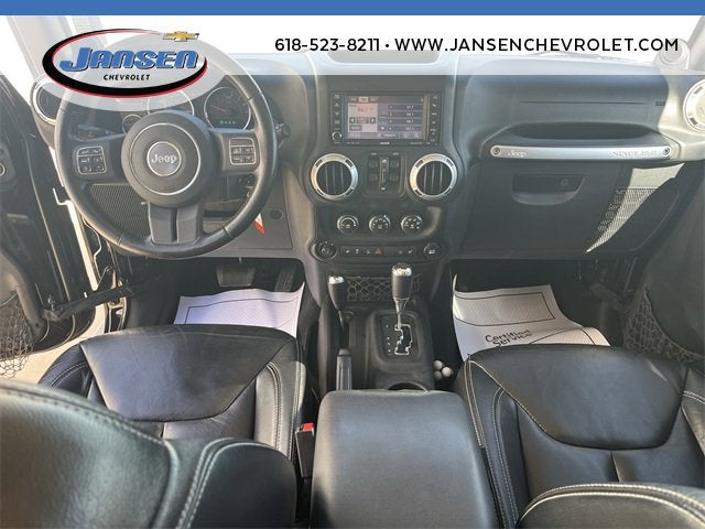 2013 Jeep Wrangler Unlimited Sahara