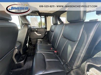 2013 Jeep Wrangler Unlimited Sahara