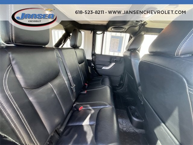 2013 Jeep Wrangler Unlimited Sahara