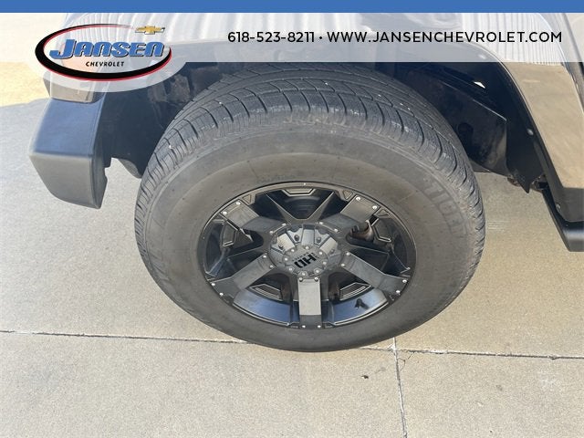 2013 Jeep Wrangler Unlimited Sahara