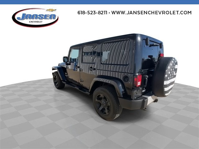 2013 Jeep Wrangler Unlimited Sahara