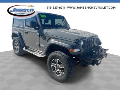 2020 Jeep Wrangler Sport S
