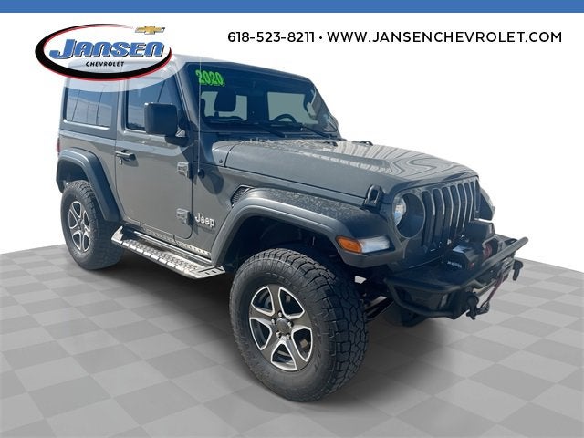 2020 Jeep Wrangler Sport S