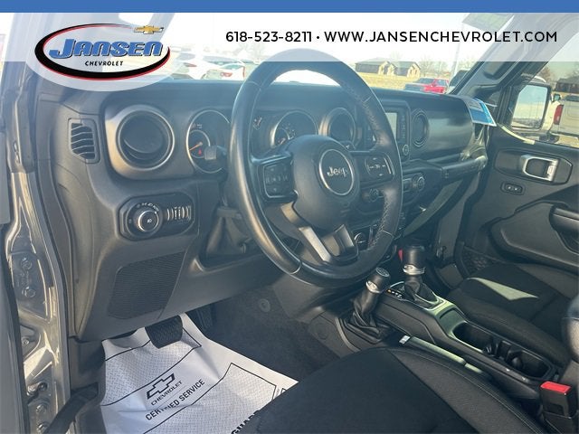 2020 Jeep Wrangler Sport S