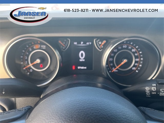 2020 Jeep Wrangler Sport S