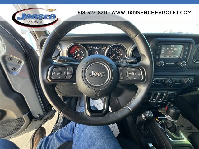 2020 Jeep Wrangler Sport S