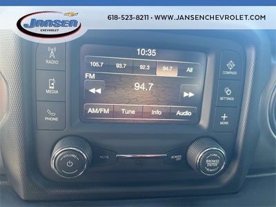 2020 Jeep Wrangler Sport S