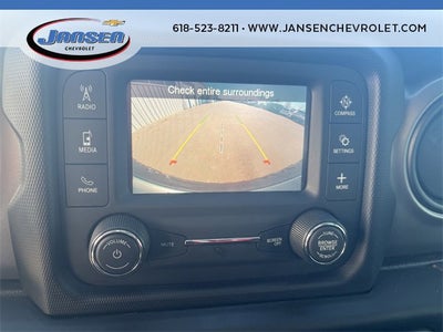 2020 Jeep Wrangler Sport S