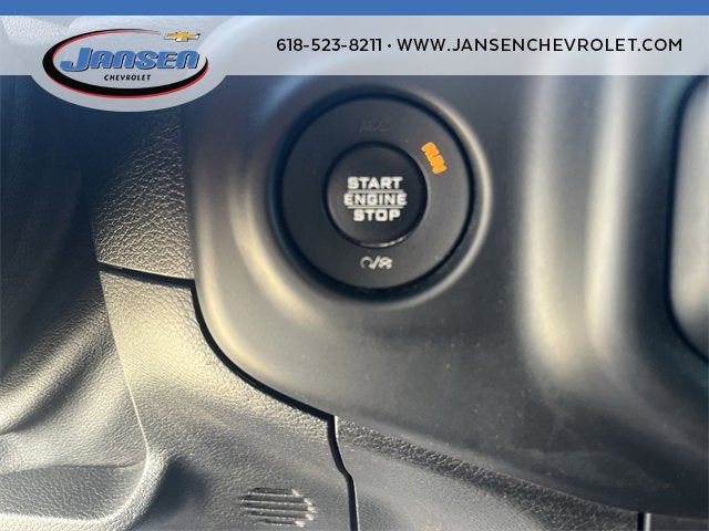 2020 Jeep Wrangler Sport S