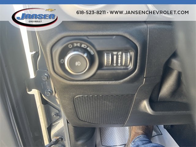 2020 Jeep Wrangler Sport S