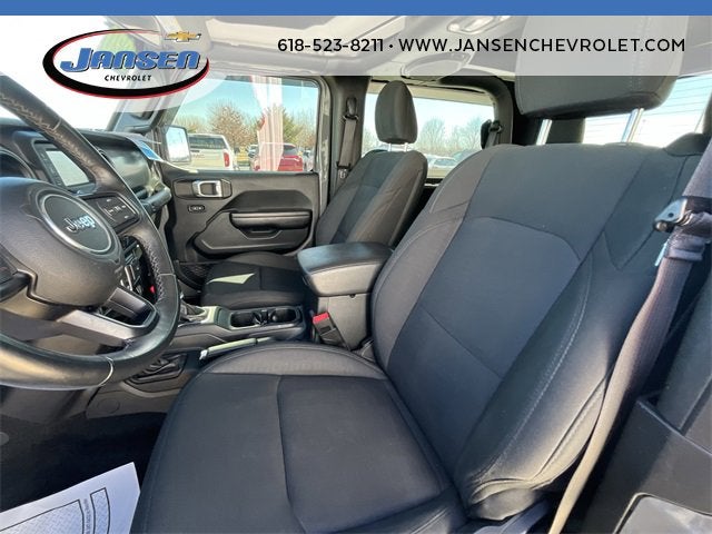 2020 Jeep Wrangler Sport S