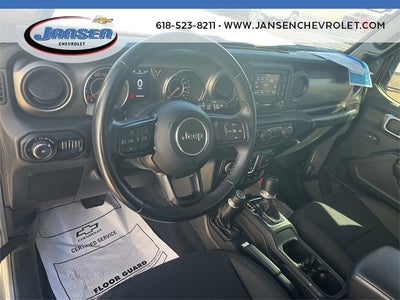 2020 Jeep Wrangler Sport S