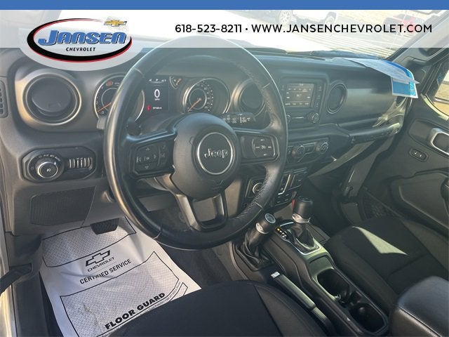 2020 Jeep Wrangler Sport S