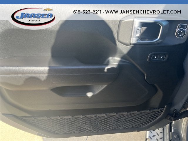 2020 Jeep Wrangler Sport S