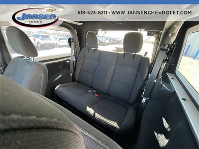 2020 Jeep Wrangler Sport S