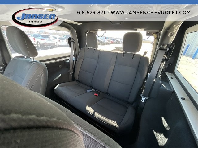 2020 Jeep Wrangler Sport S