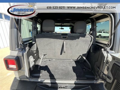 2020 Jeep Wrangler Sport S