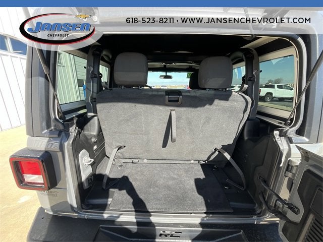 2020 Jeep Wrangler Sport S