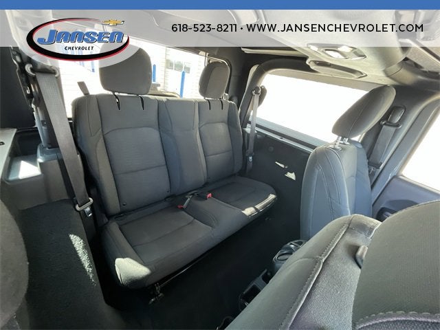 2020 Jeep Wrangler Sport S