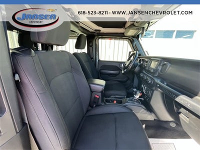 2020 Jeep Wrangler Sport S