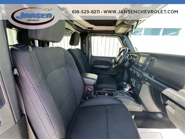 2020 Jeep Wrangler Sport S