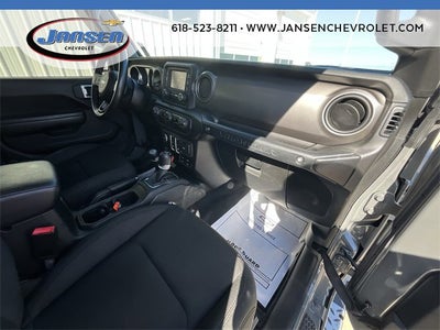 2020 Jeep Wrangler Sport S