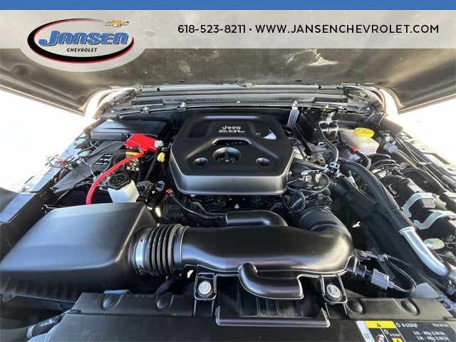 2020 Jeep Wrangler Sport S